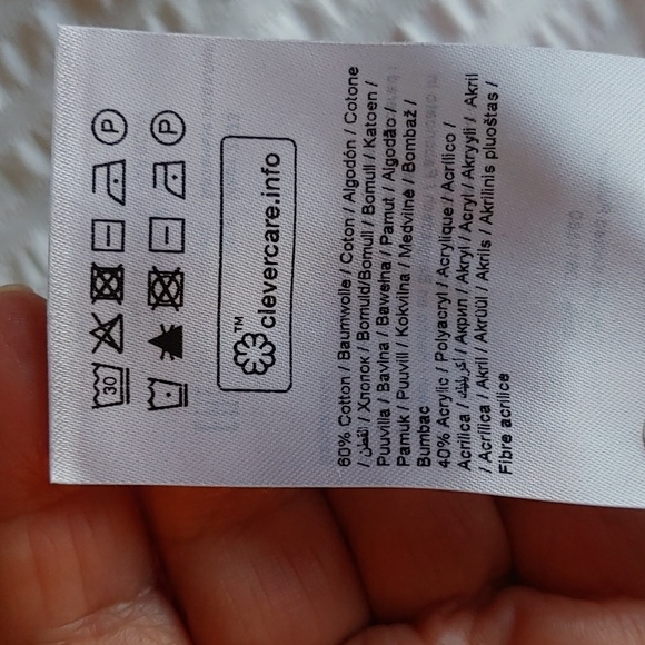 NWT CREAM MUKA FUCHSIA & IVORY STRIPE KNITTED PULLOVER SIZE SMALL - Picture 11 of 12